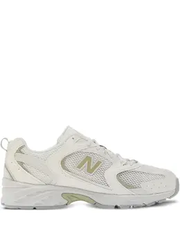 New Balance: Белые кроссовки  530