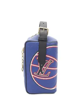 Louis Vuitton Pre-Owned: Клатч с принтом 