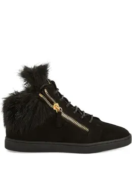 Giuseppe Zanotti: Чёрные кроссовки  Kriss