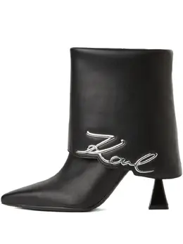 Karl Lagerfeld: Чёрные ботинки 