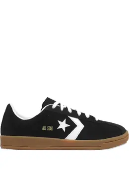 Converse: Чёрные кроссовки 