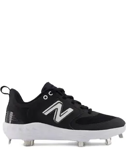 New Balance: Чёрные кроссовки  Fresh Foam
