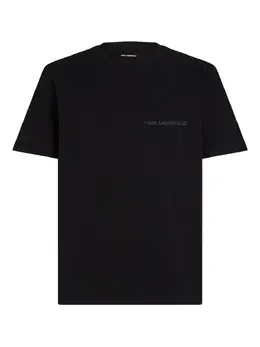 Karl Lagerfeld: Футболка с принтом 