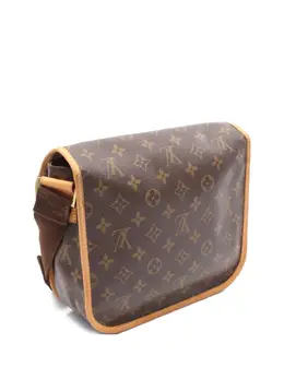 Louis Vuitton Pre-Owned: Коричневая сумка 