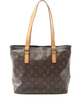 Louis Vuitton Pre-Owned: Коричневая сумка-шоппер 