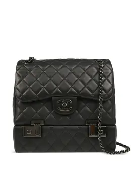CHANEL Pre-Owned: Чёрная сумка 