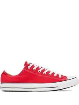 Converse: Красные кроссовки  Chuck Taylor All Star Ox