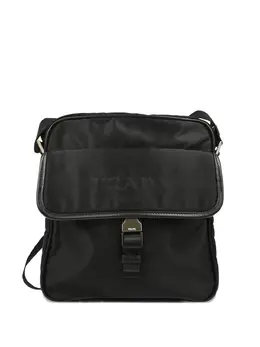 Prada Pre-Owned: Чёрная сумка 