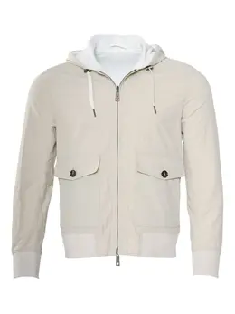 Kiton: Куртка с капюшоном 