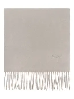 Brioni: Светлый шарф 