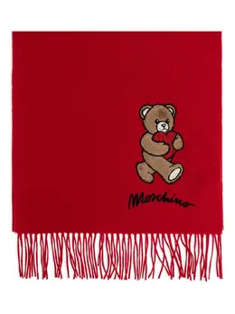 Moschino: Красный шарф  Teddy Bear