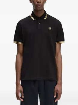 Fred Perry: Чёрное поло 
