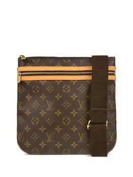 Louis Vuitton Pre-Owned: Коричневая сумка через плечо 