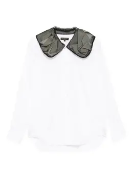 Comme des Garçons Homme Plus: Хлопковая рубашка 