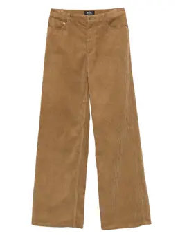 A.P.C.: Коричневые брюки 