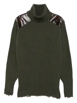 Stella McCartney: Тёмный свитер 