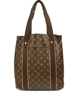 Louis Vuitton Pre-Owned: Коричневая сумка-шоппер 