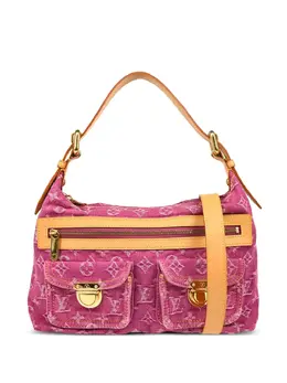 Louis Vuitton Pre-Owned: Розовая сумка 