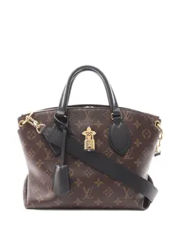Louis Vuitton Pre-Owned: Коричневая сумка-шоппер 