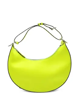 Fendi Pre-Owned: Зелёная сумка 