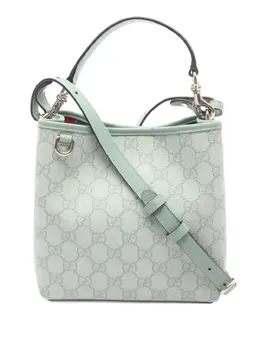 Gucci Pre-Owned: Светлая сумка 
