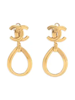 CHANEL Pre-Owned: Серьги 