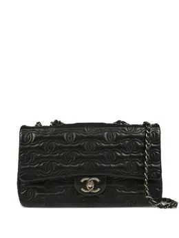 CHANEL Pre-Owned: Чёрная сумка 