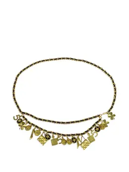 CHANEL Pre-Owned: Ремень 