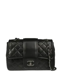 CHANEL Pre-Owned: Чёрная сумка 