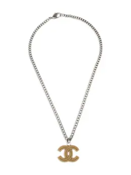 CHANEL Pre-Owned: Подвеска 