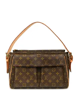 Louis Vuitton Pre-Owned: Коричневая сумка 