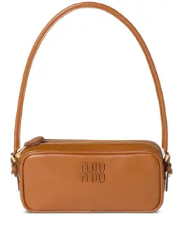 Miu Miu: Коричневая сумка 