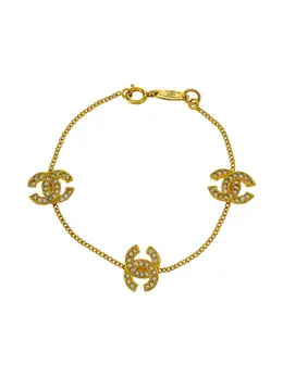 CHANEL Pre-Owned: Браслет 