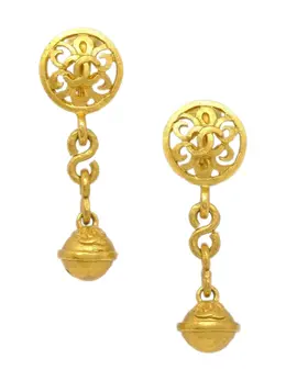 CHANEL Pre-Owned: Серьги 
