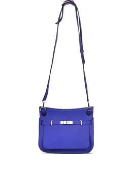 Hermès Pre-Owned: Голубая сумка 