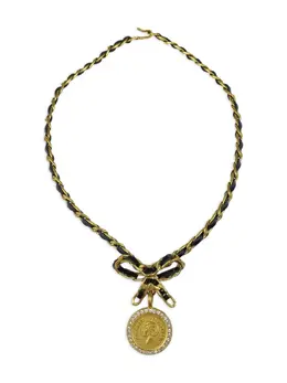 CHANEL Pre-Owned: Подвеска 