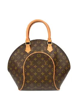 Louis Vuitton Pre-Owned: Коричневая сумка 