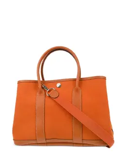 Hermès Pre-Owned: Тёмная сумка-шоппер 