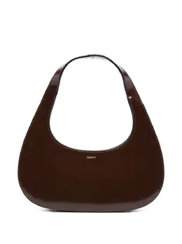 Coperni: Коричневая сумка 