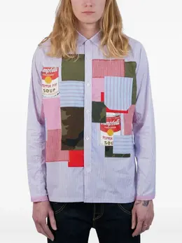 Junya Watanabe MAN: Голубая рубашка 