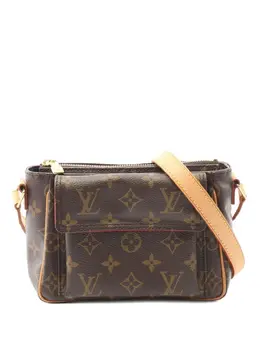 Louis Vuitton Pre-Owned: Коричневая сумка 