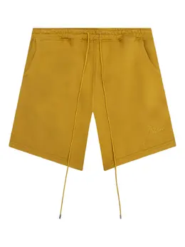 RHUDE: Жёлтые шорты 