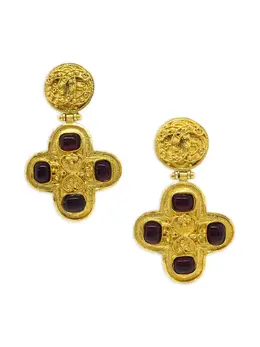 CHANEL Pre-Owned: Серьги 