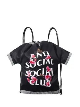 Anti Social Social Club: Чёрная сумка 