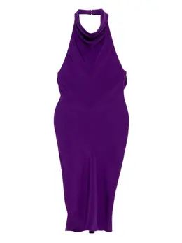 TOM FORD: Фиолетовое платье 