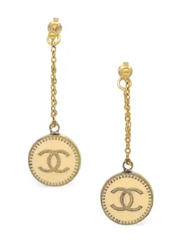 CHANEL Pre-Owned: Серьги 