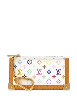 Louis Vuitton Pre-Owned: Белый кошелёк 