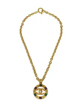 CHANEL Pre-Owned: Подвеска 