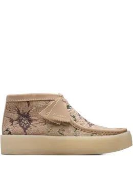 Clarks Originals: Светлые ботинки 