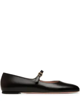 Bally: Чёрные балетки 